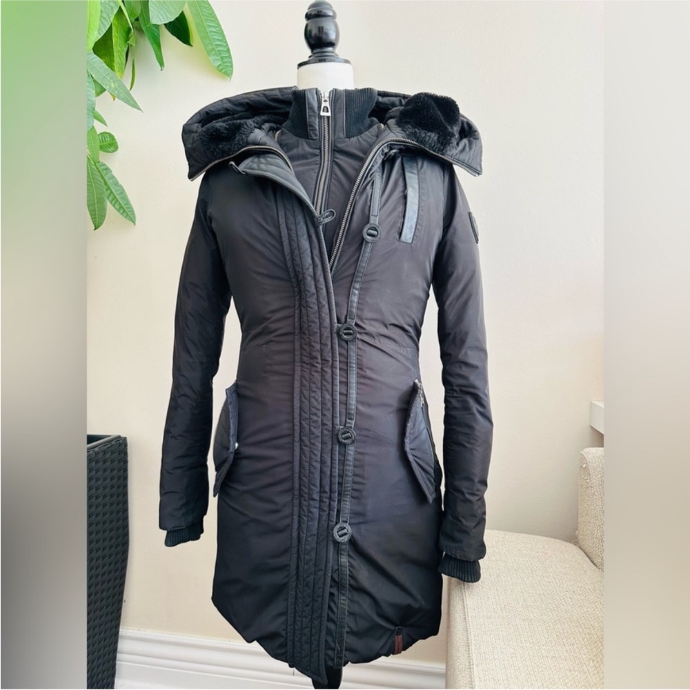 🖤RUDSAK | Gorgeous Black Puffer Coat with Hood